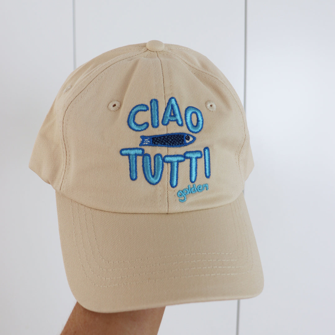 Ciao Tutti Pesci Cap Panna Cotta