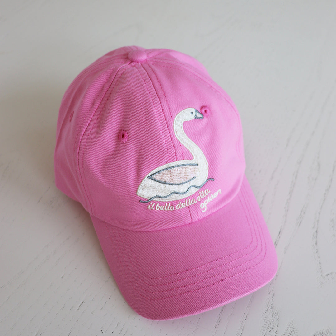 Swan Cap Bubblegum