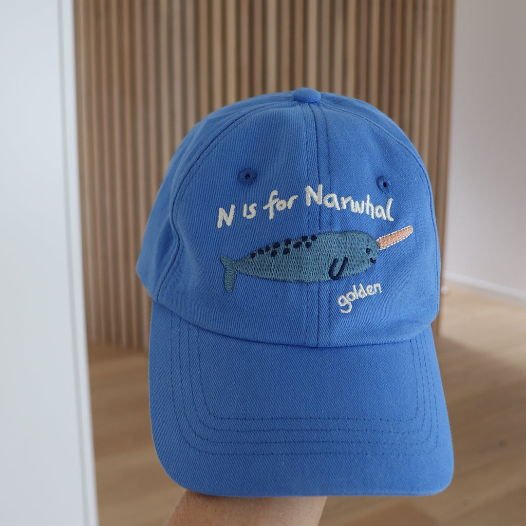 Narwhal Cap Deep Sea Blue