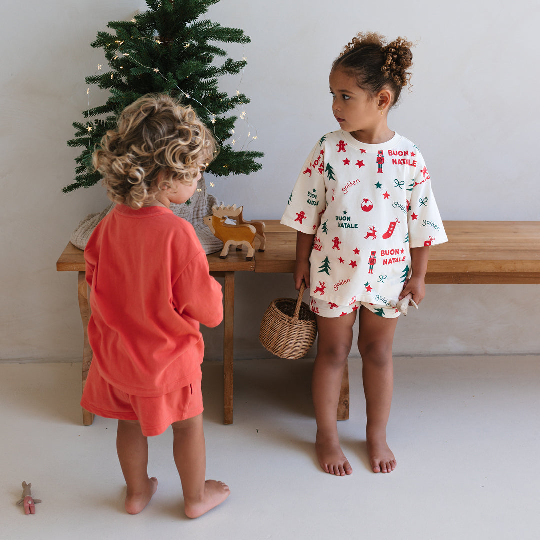 Buon Natale Christmas Set Candy Apple