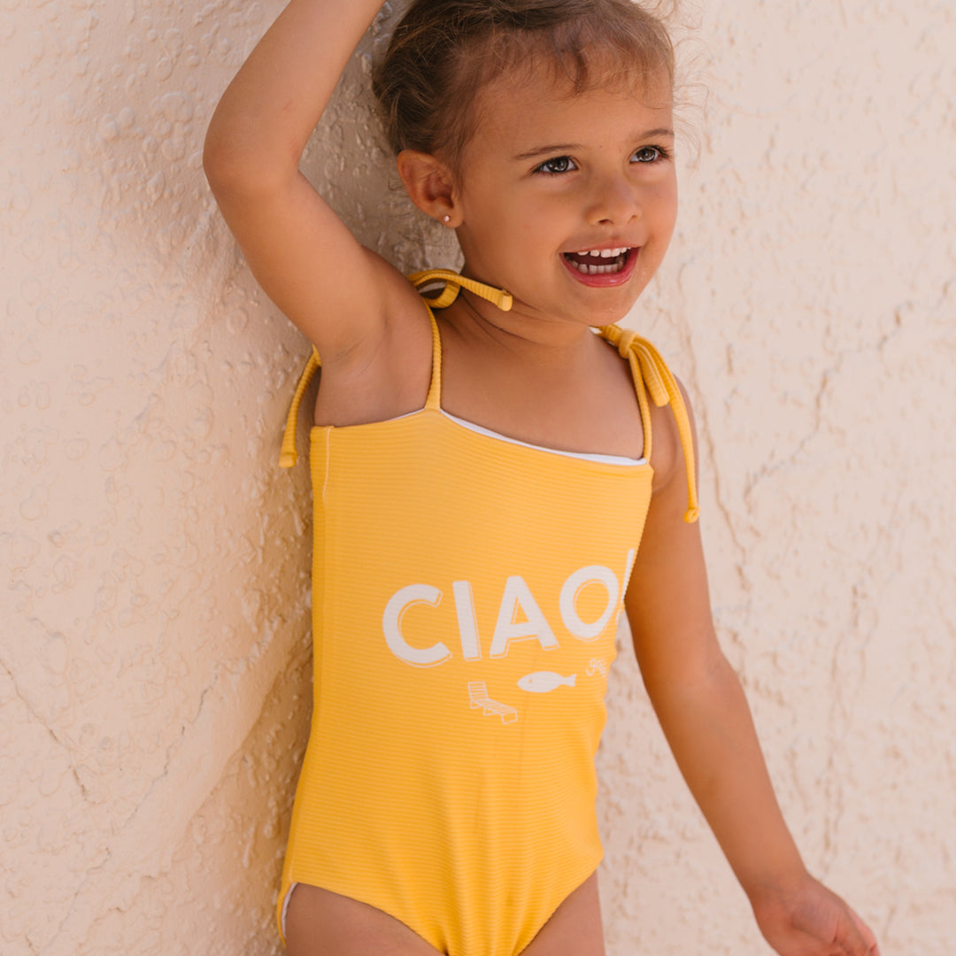 Ciao One Piece Swimsuit Mango