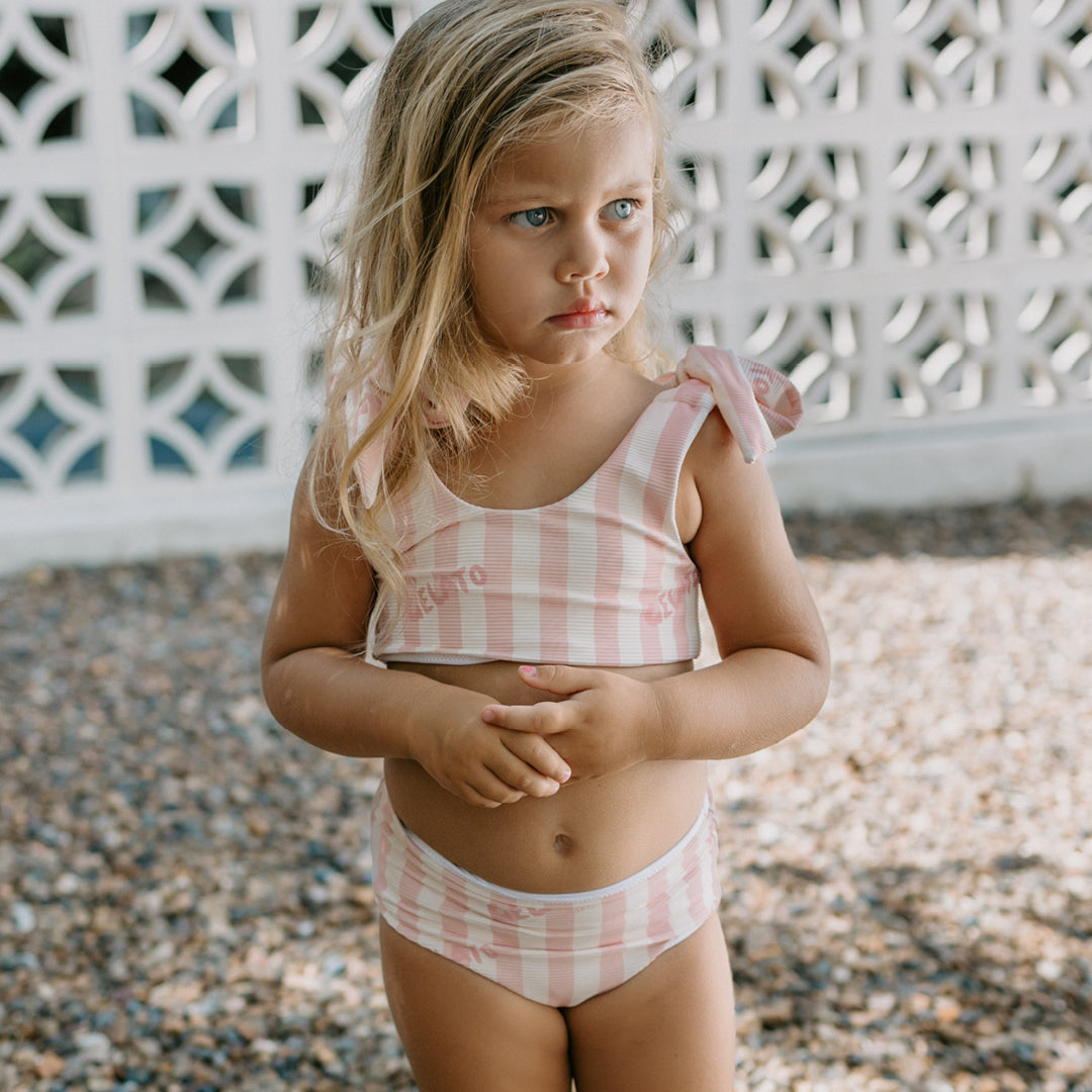 Gelato Two Piece Swimsuit Rose Buttercream1