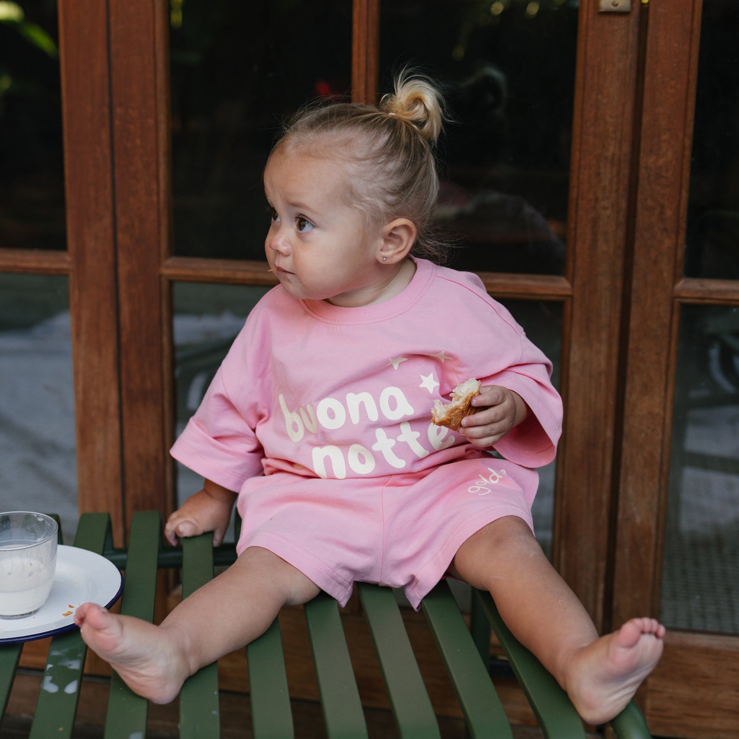 Buona Notte Pyjamas Summer SET Pink Skies