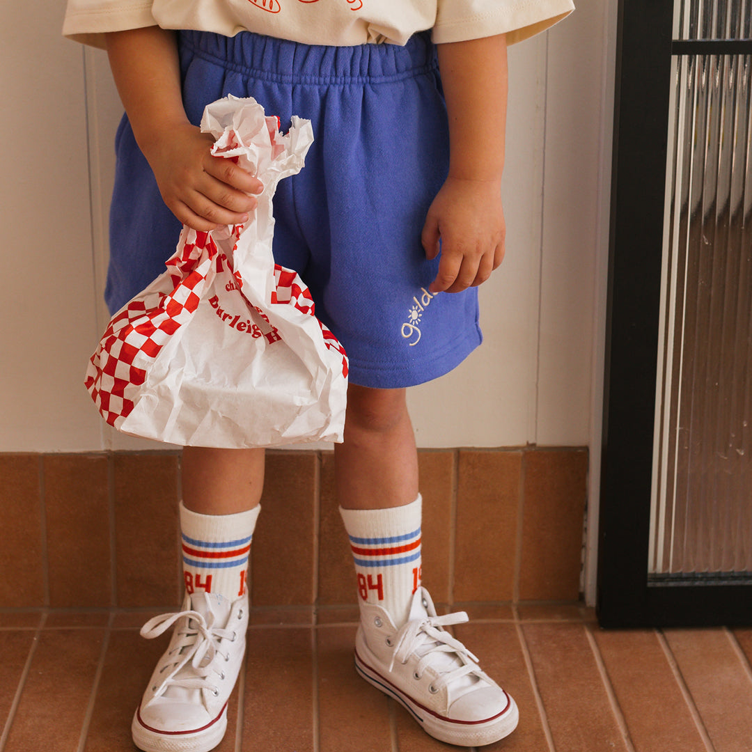 1984 Retro Socks Vanilla