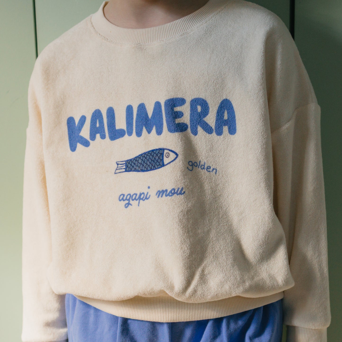 Kalimera Sweater Buttercream