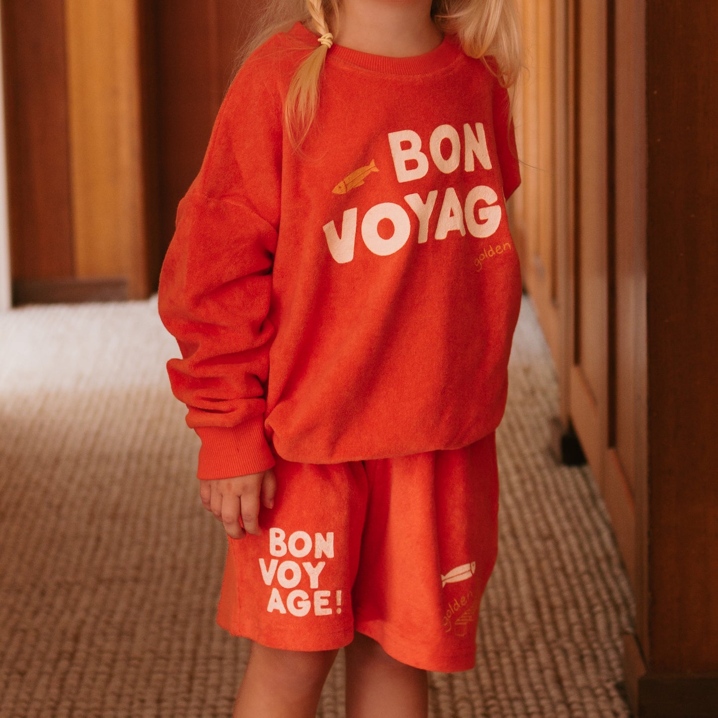 Bon Voyage Sweater Napoli