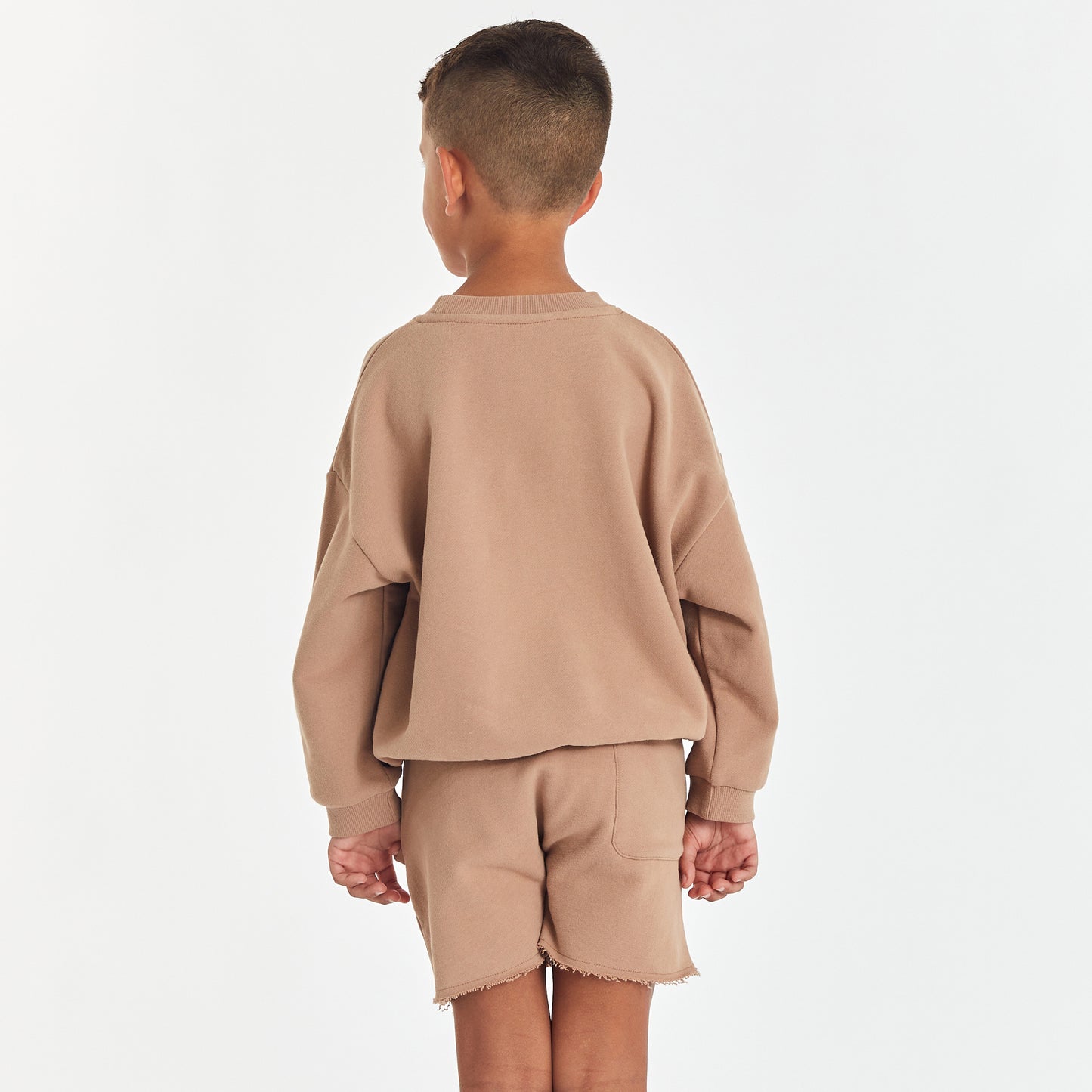Bear Cub Club Sweater Tawny Brown