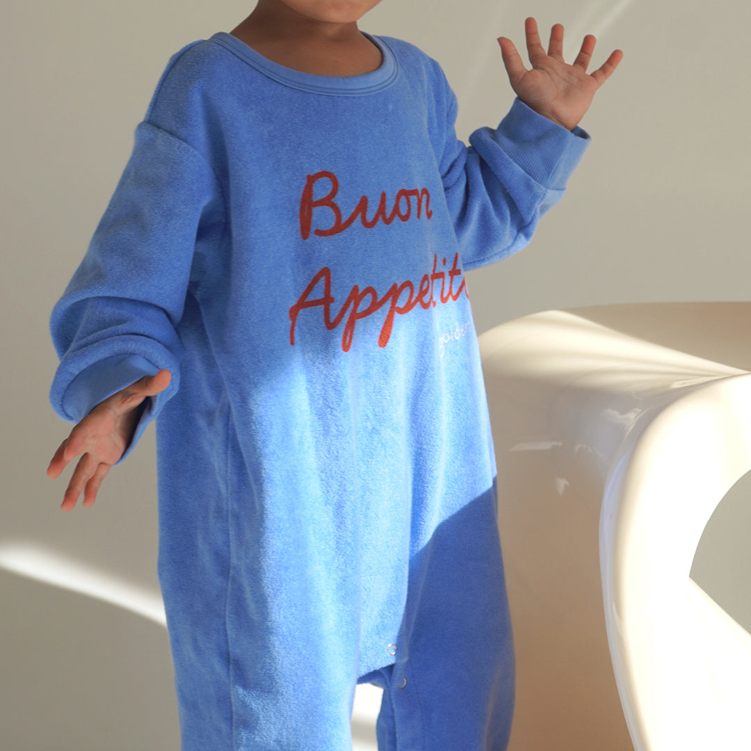 Buon Appetito Playsuit Pool Blue