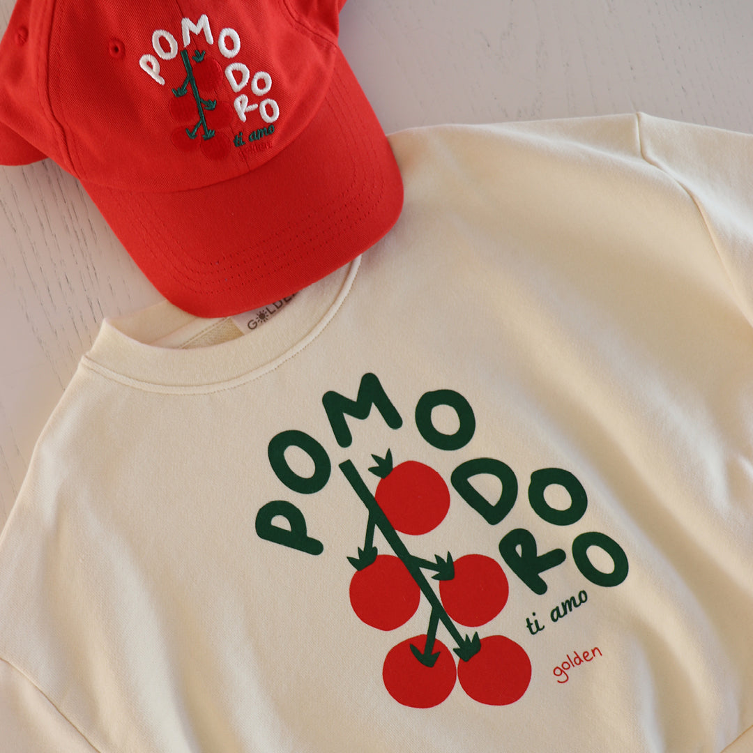 Pomodoro Sweater Vanilla Parfait