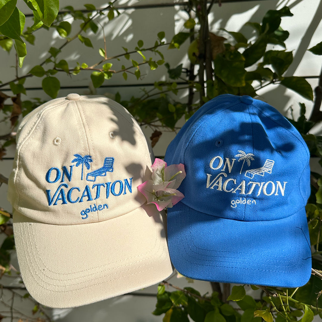 ADULT On Vacation Cap Panna Cotta