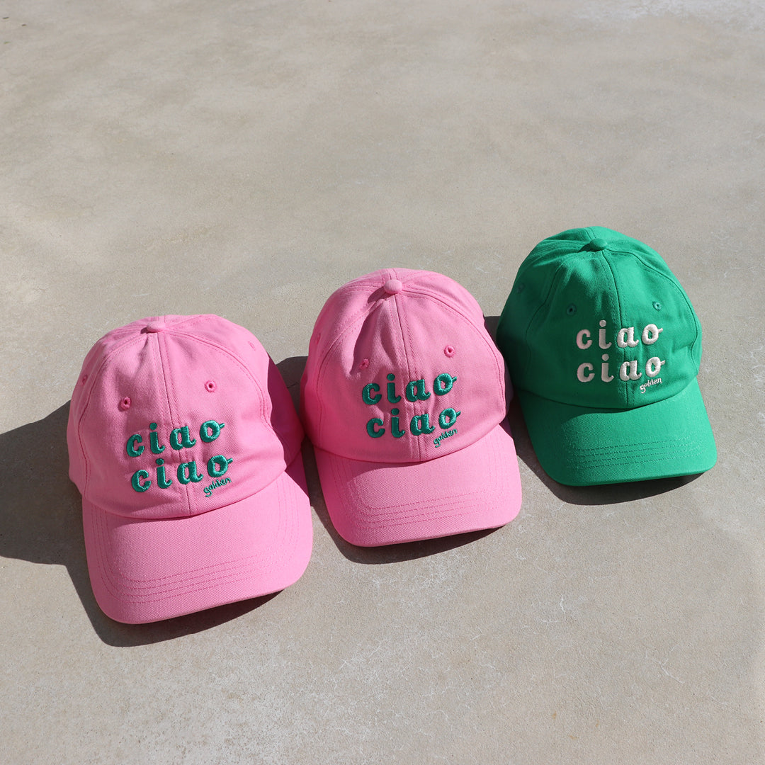 ADULT Ciao Ciao Cap Bubblegum