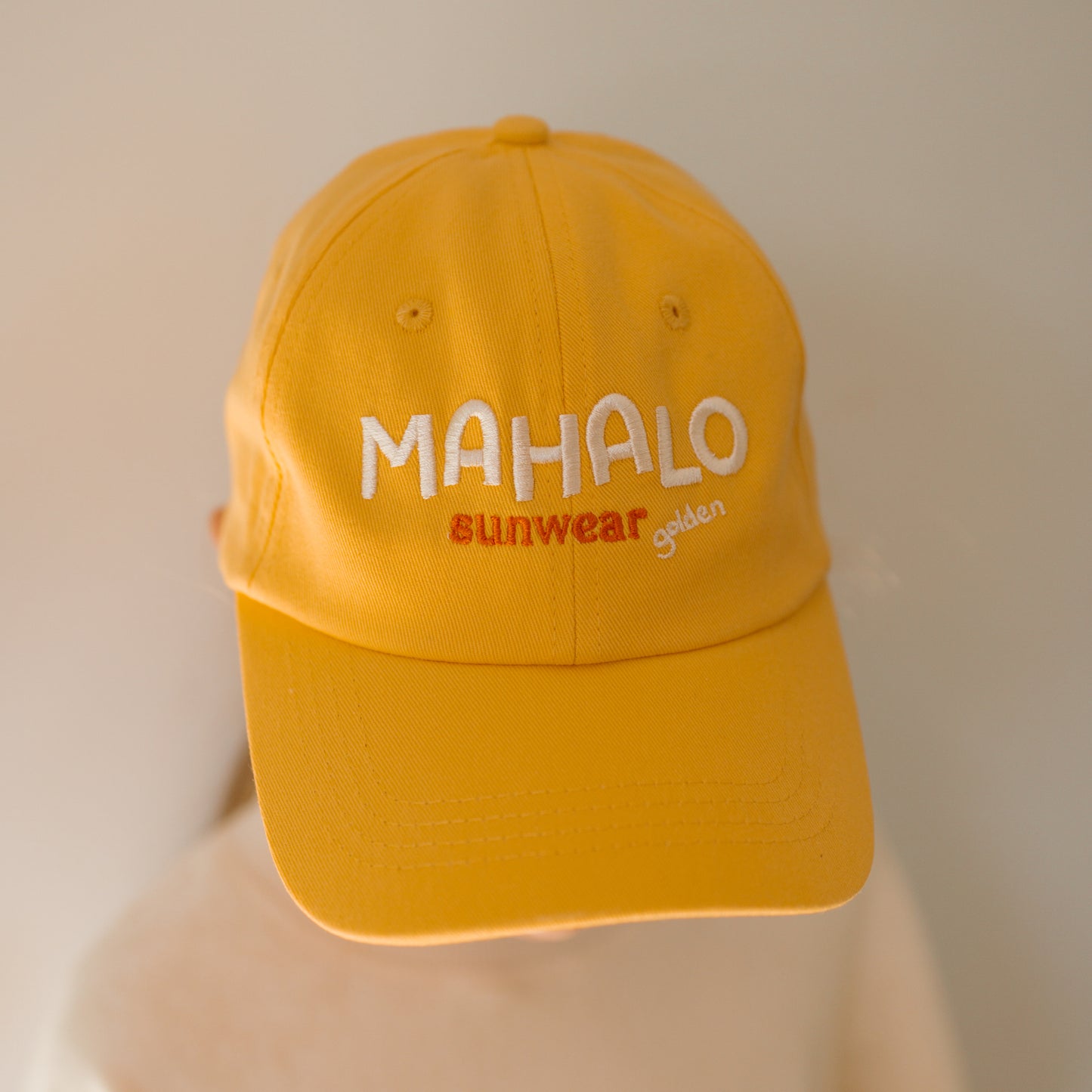 Mahalo Cap Sunshine
