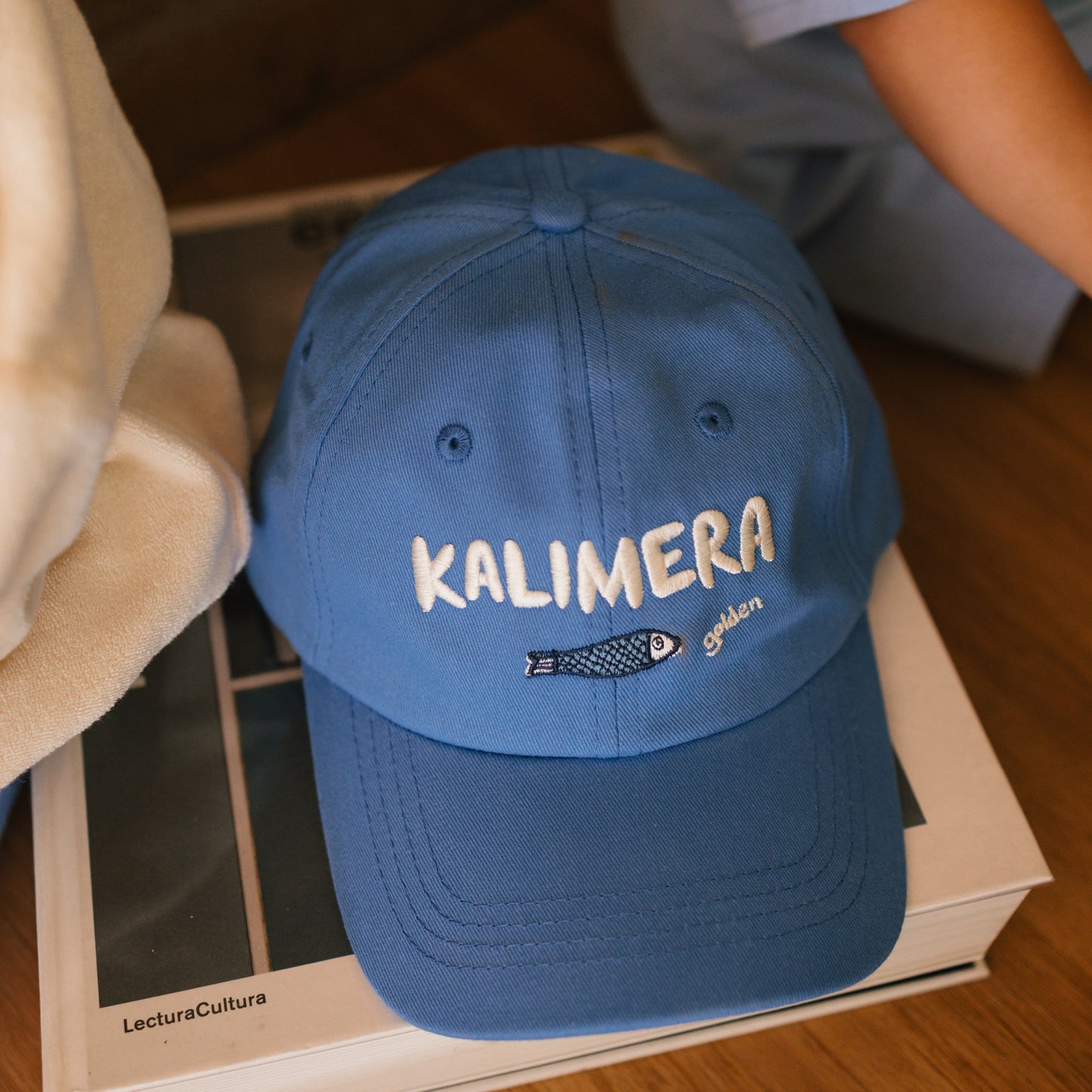 Kalimera Cap Deep Sea Blue