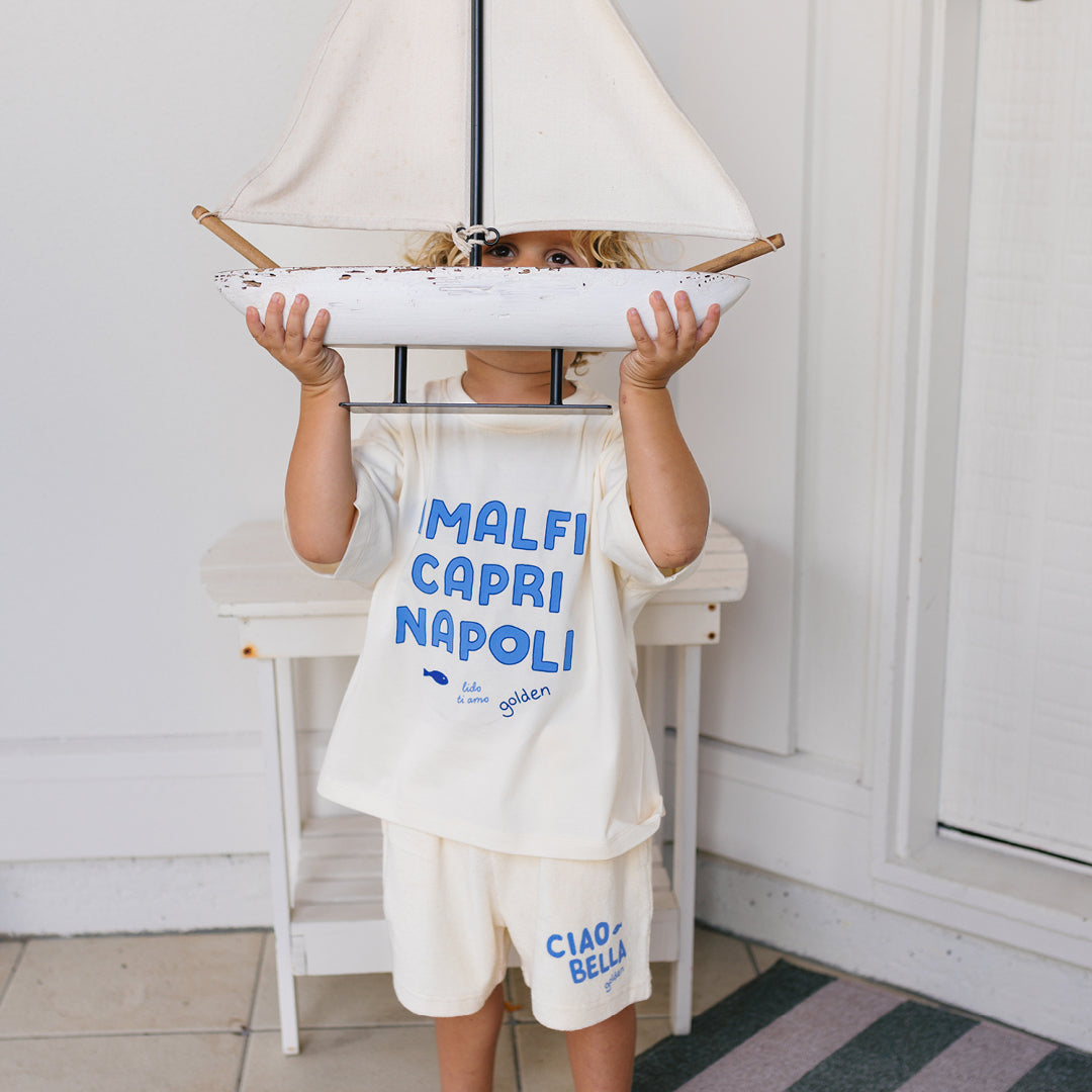 Ciao Bella Shorts Buttercream