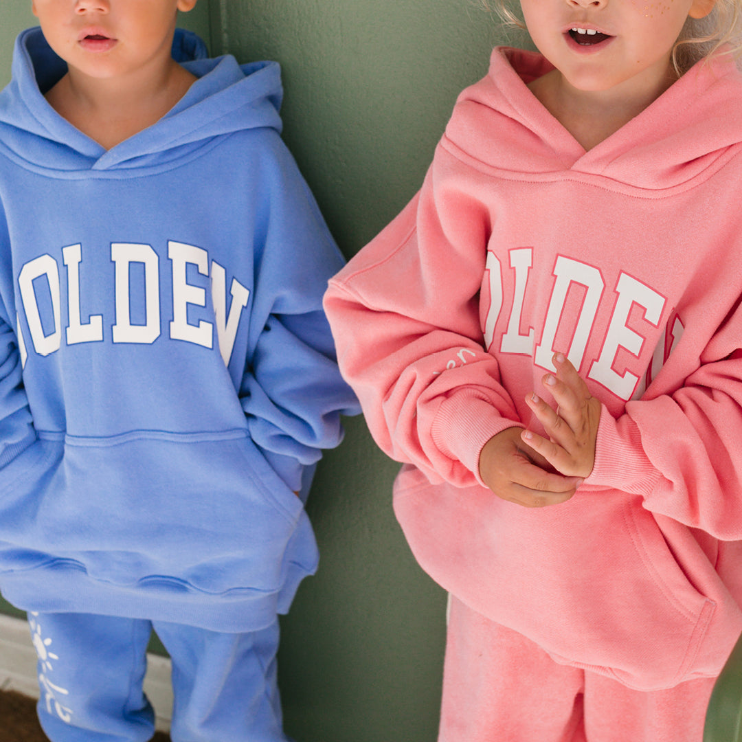 The Golden Set (Hoodie & Pants)