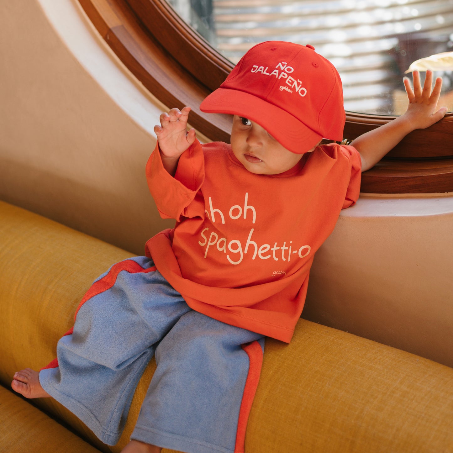 ADULT No Jalapeno Cap Napoli