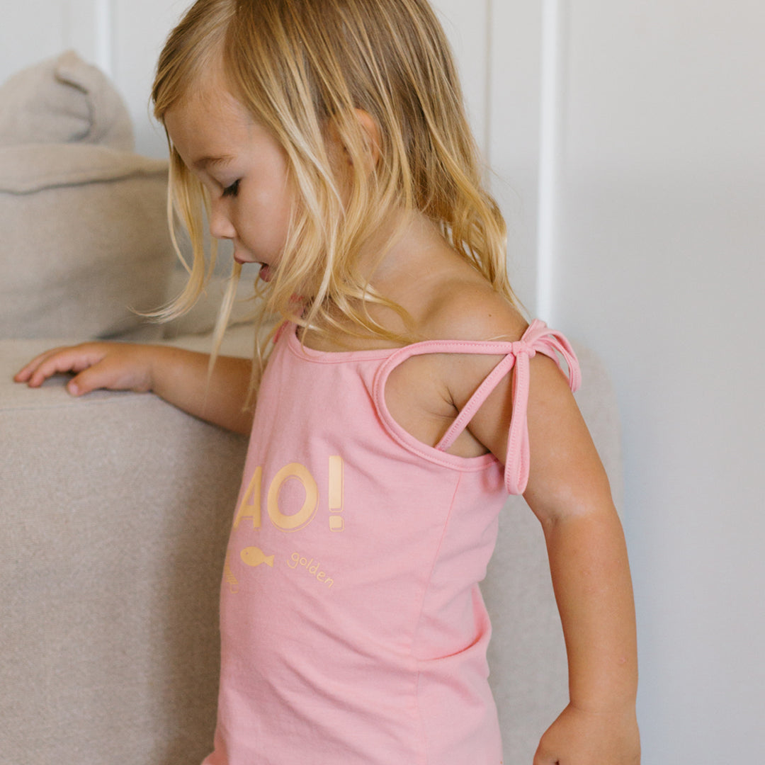 Ciao Mini Dress Pink Icing