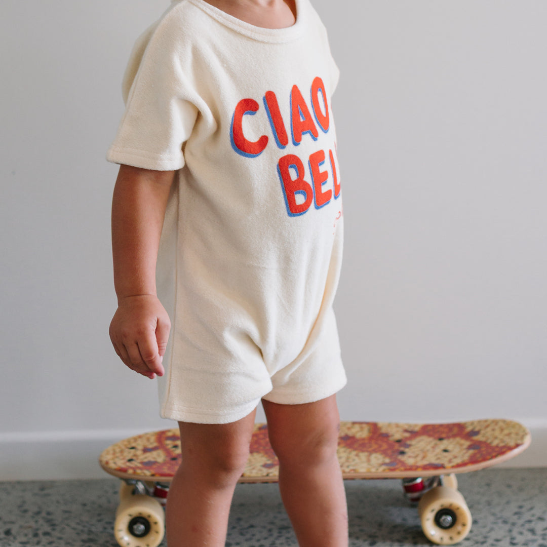 Ciao Bella Playsuit Buttercream