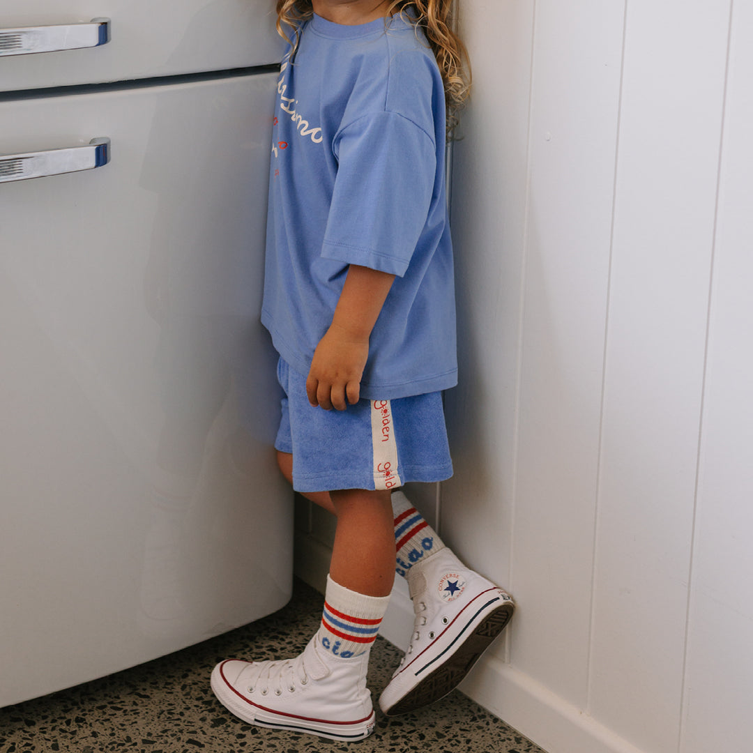 Ciao Retro Socks Vanilla