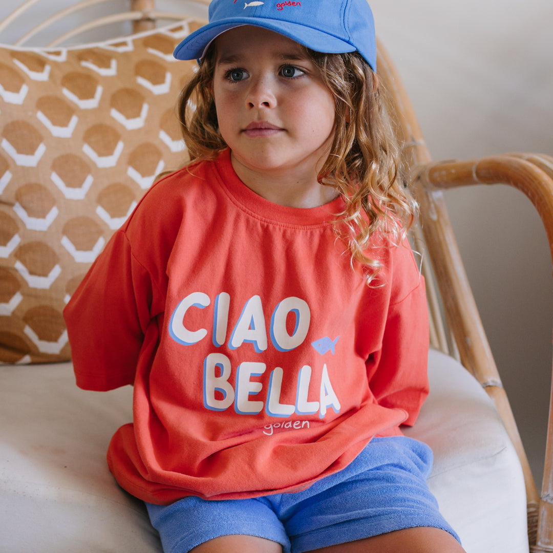 The Ciao Bella Set (T-Shirt & Shorts)