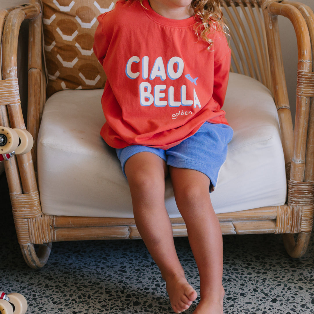 Ciao Bella Shorts Pool Blue