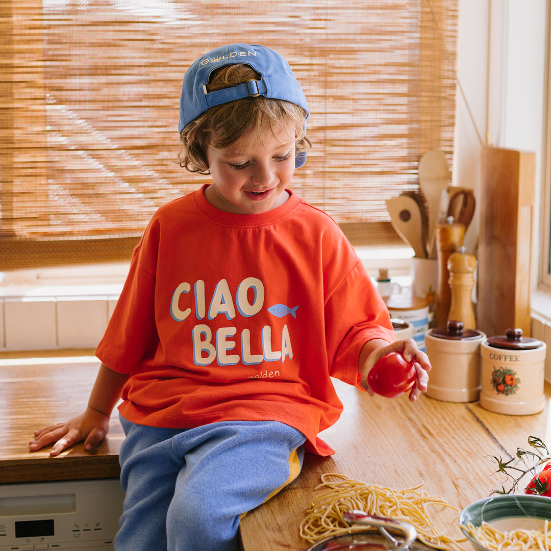 Ciao Bella Mid Sleeve Tee Napoli