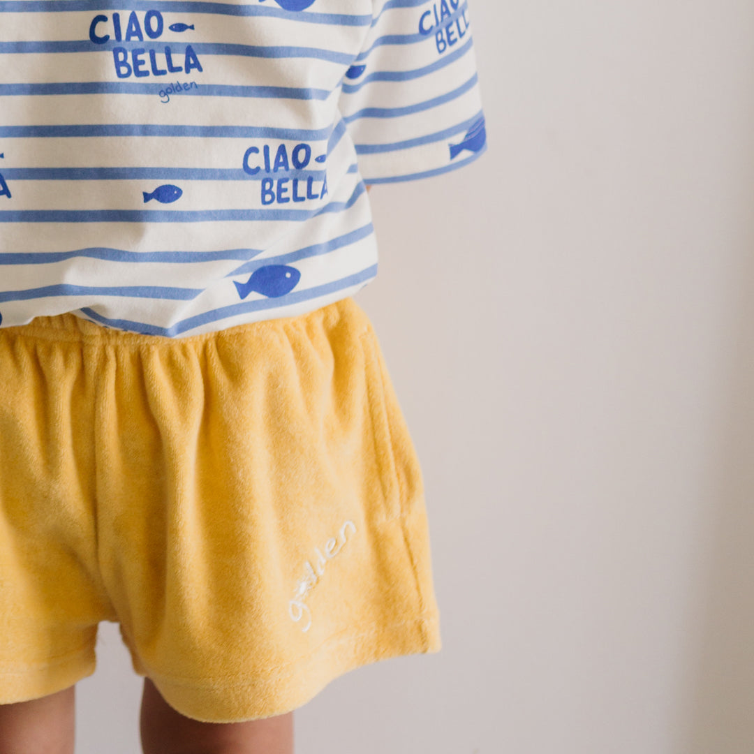 The Ciao Set (T-shirt & Shorts)