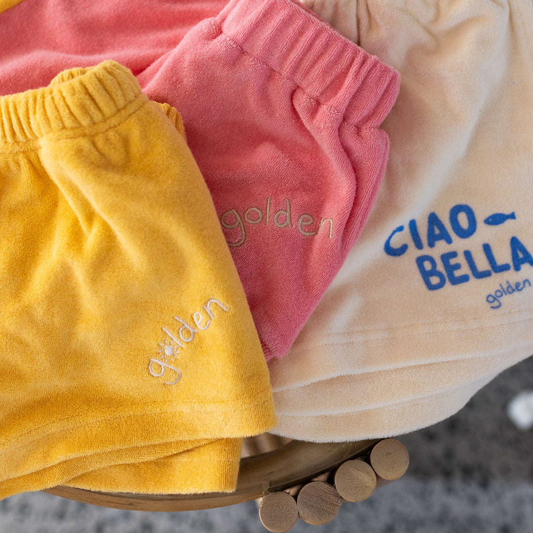 Golden Essentials Bloomers Pink Icing