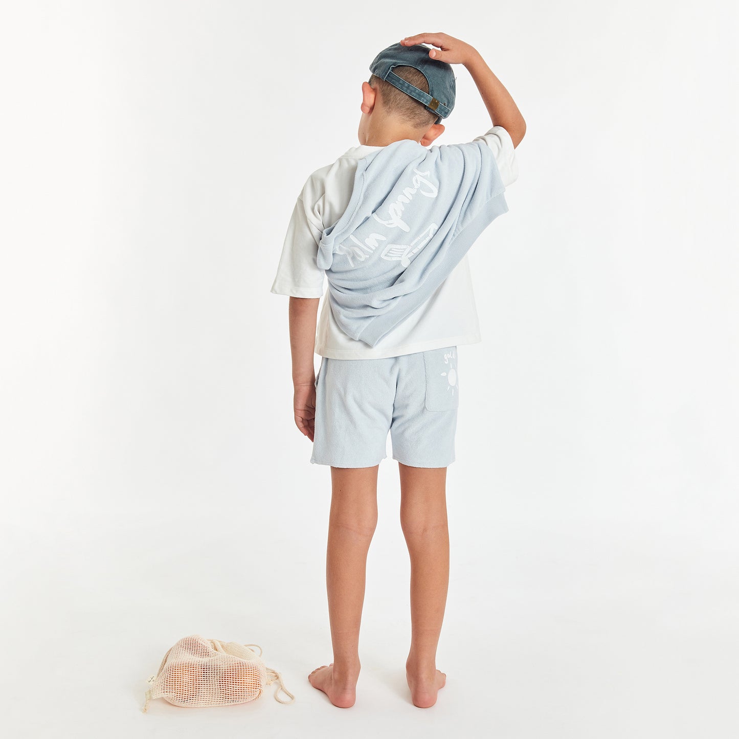 Palm Springs Sweater Arctic Ice