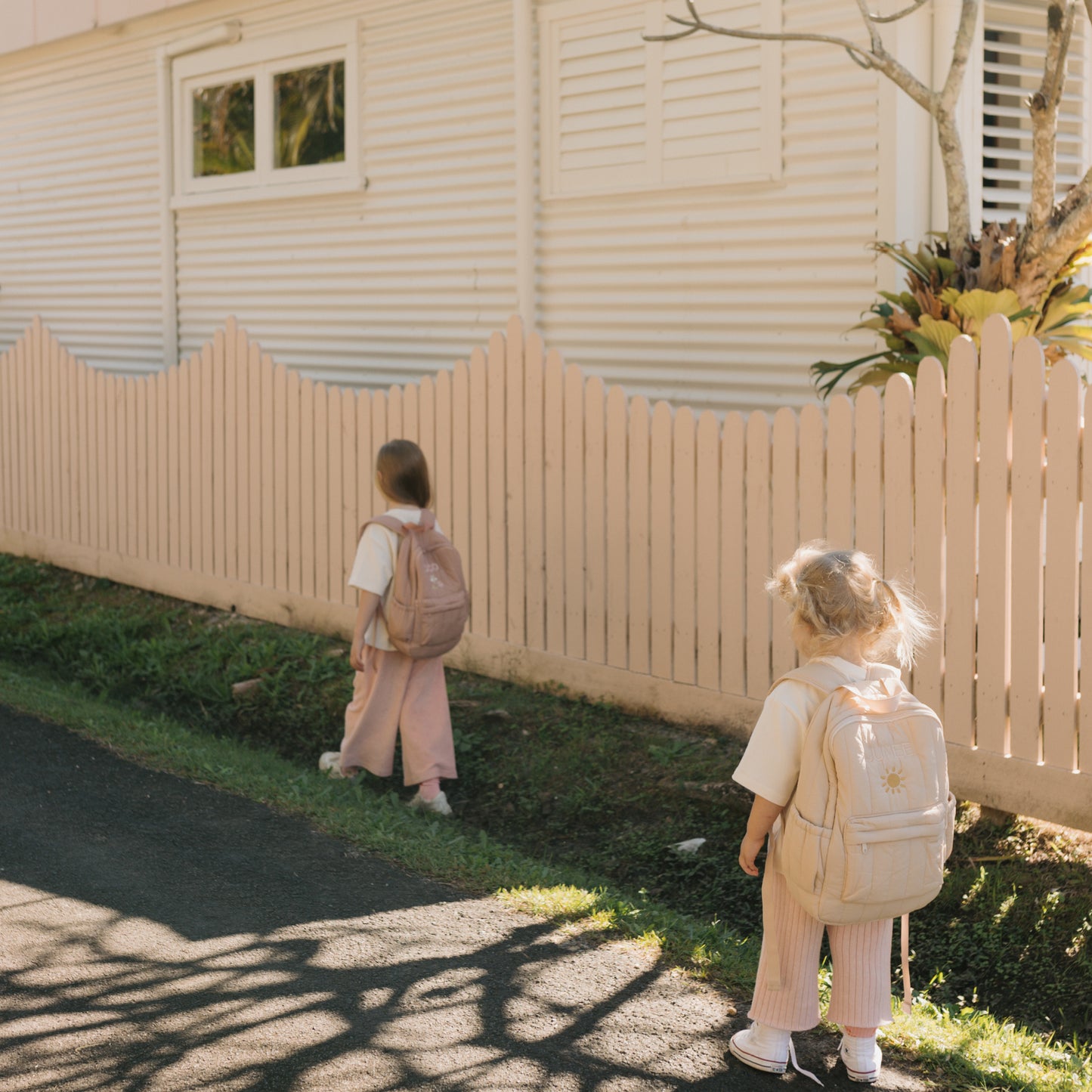 Playtime Backpack Hibiscus Rose