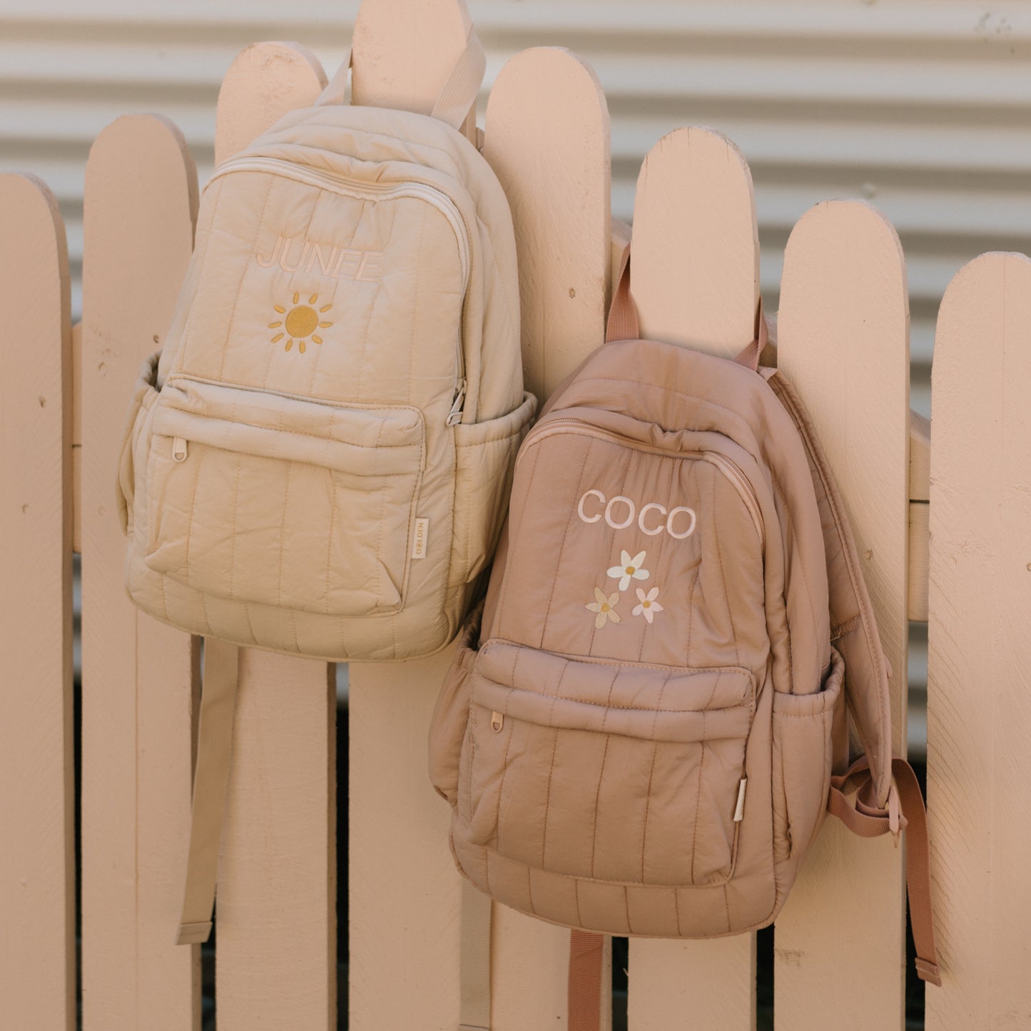 Playtime Backpack Hibiscus Rose