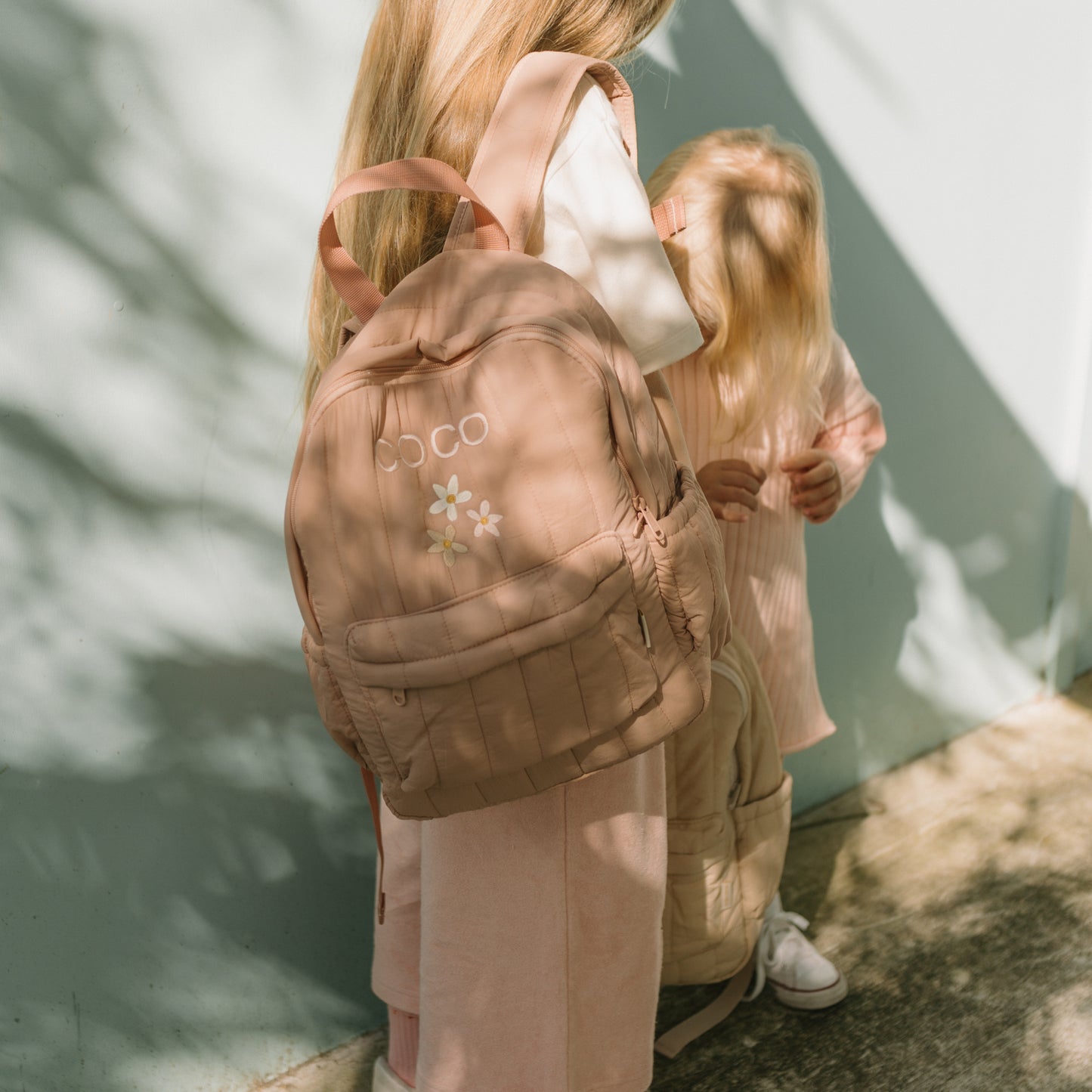 Playtime Backpack Hibiscus Rose