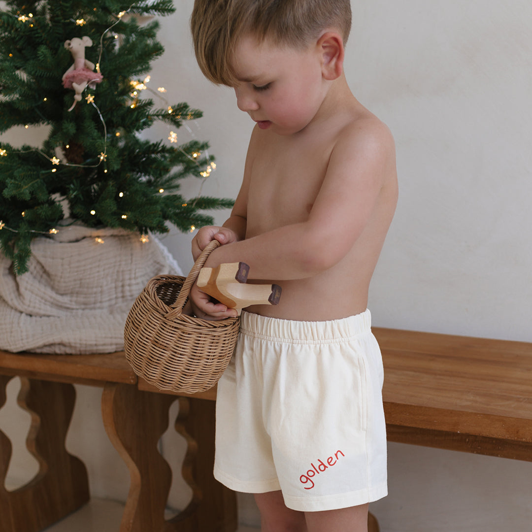 Buon Natale Christmas Set Buttercream