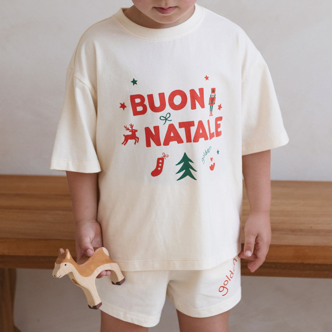 Buon Natale Christmas Set Buttercream