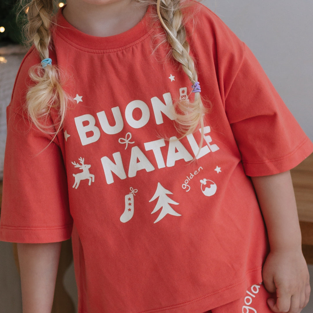 Buon Natale Christmas Set Candy Apple