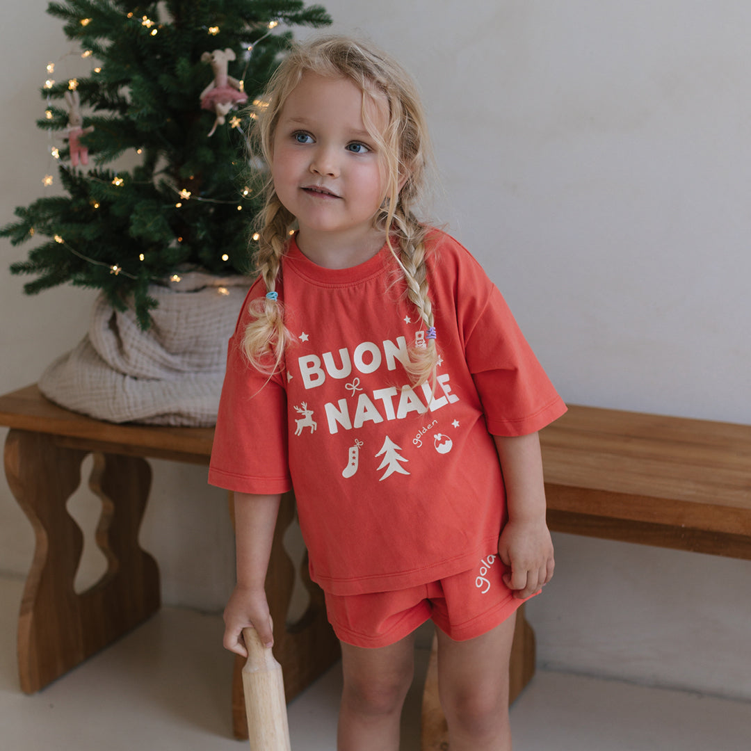 Buon Natale Christmas Set Candy Apple