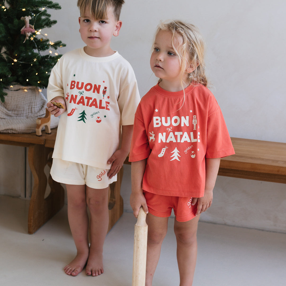 Buon Natale Christmas Set Candy Apple