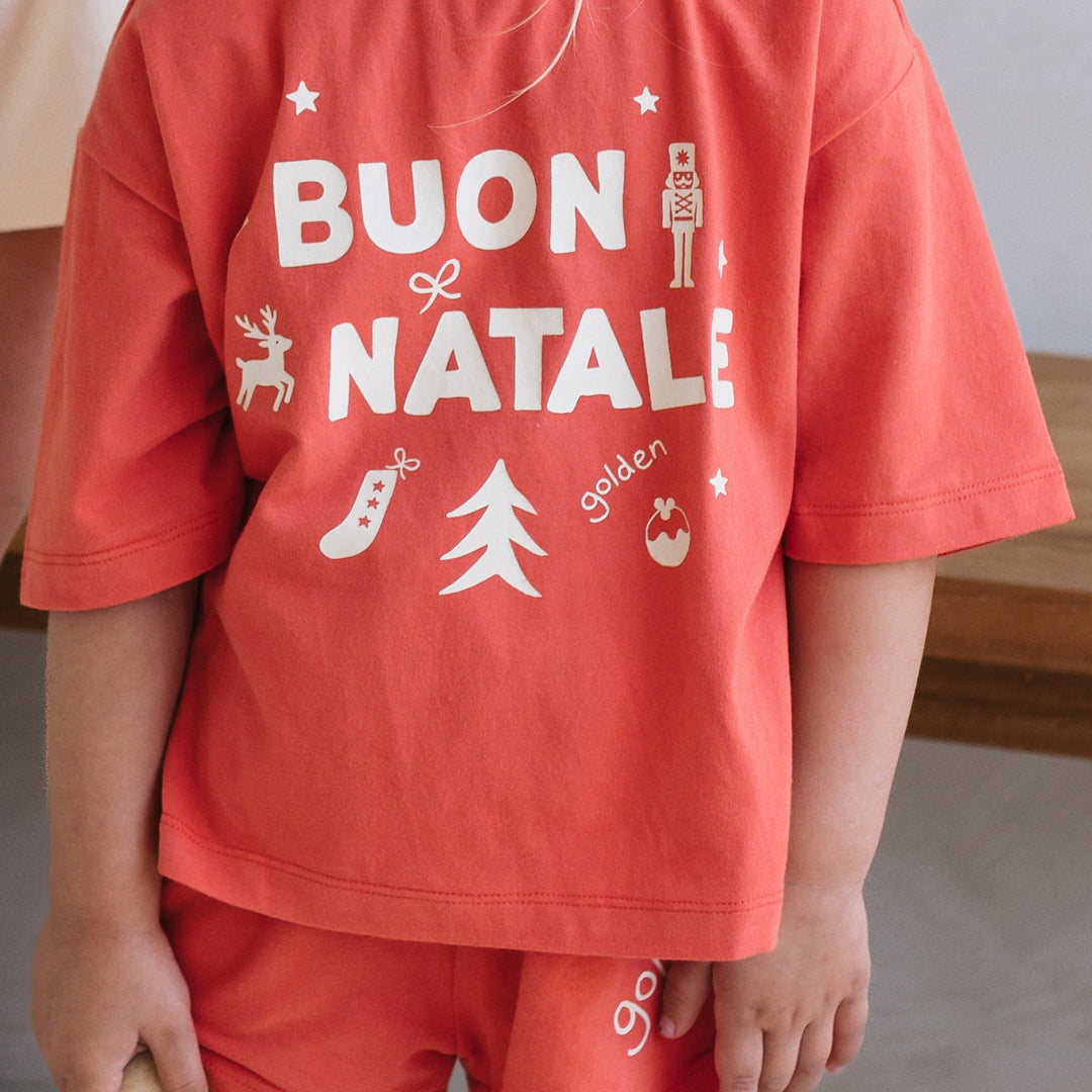 Buon Natale Christmas Set Candy Apple