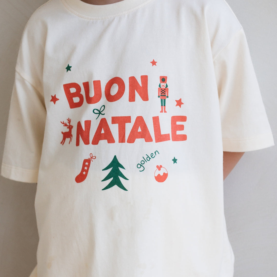 Buon Natale Christmas Set Buttercream