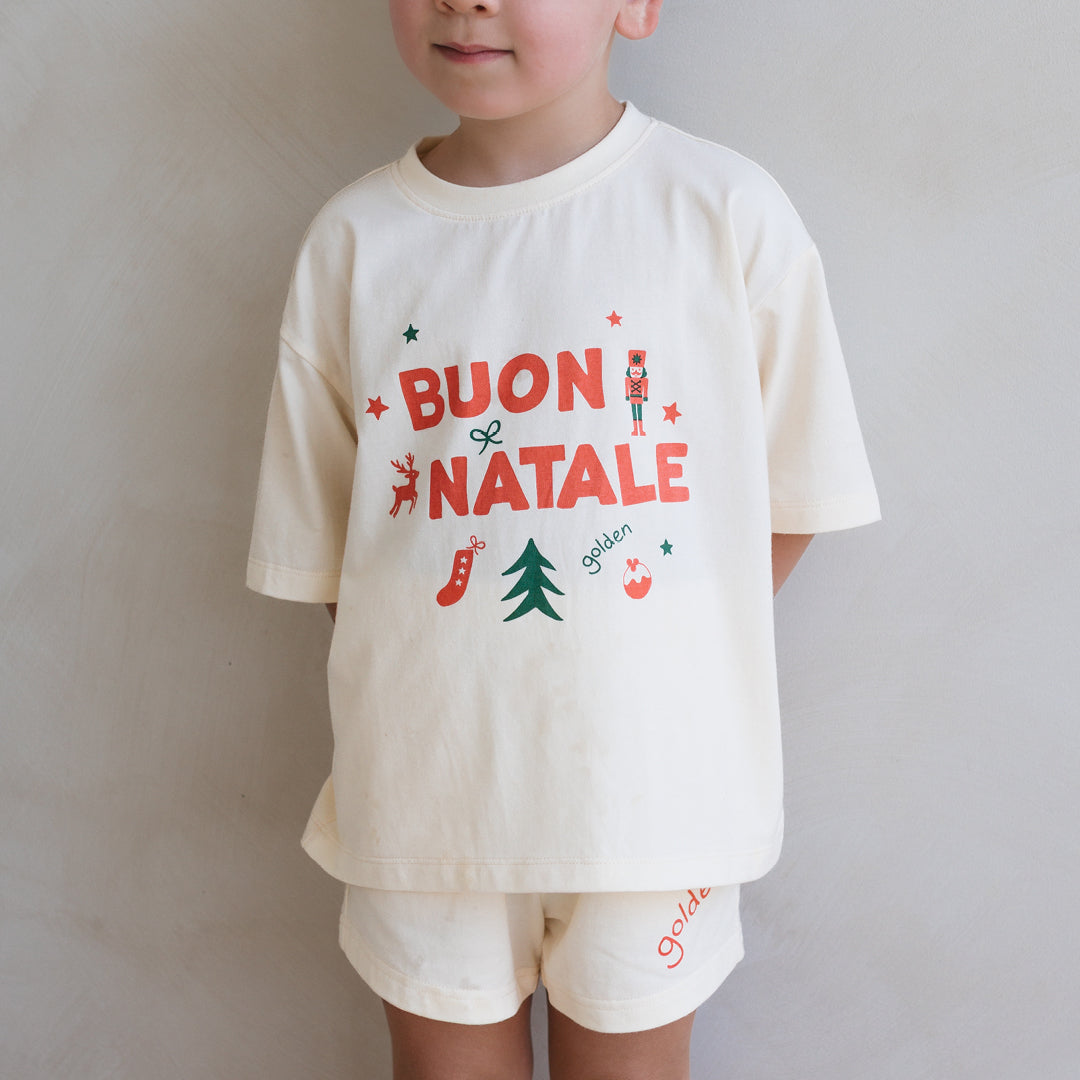 Buon Natale Christmas Set Buttercream