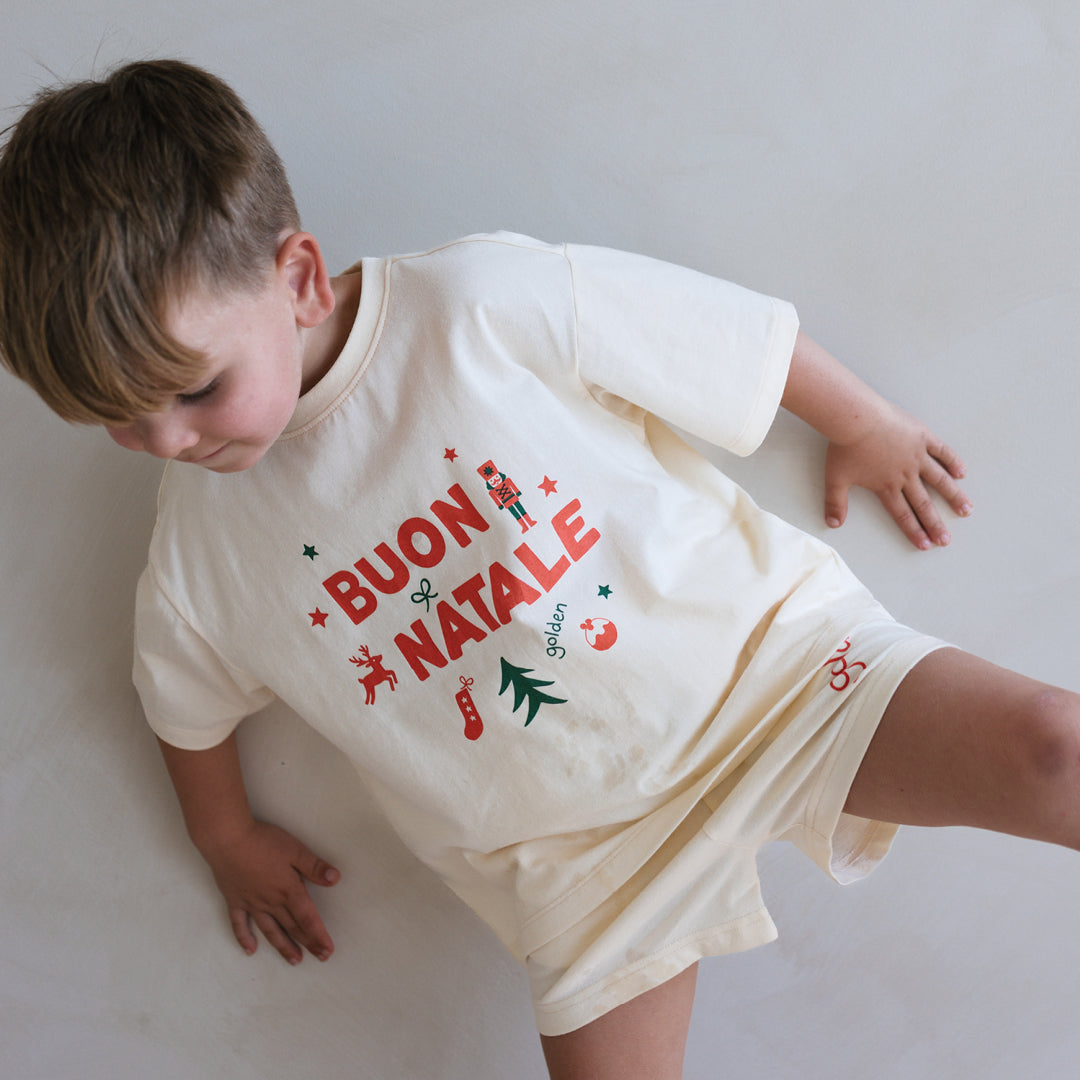 Buon Natale Christmas Set Buttercream