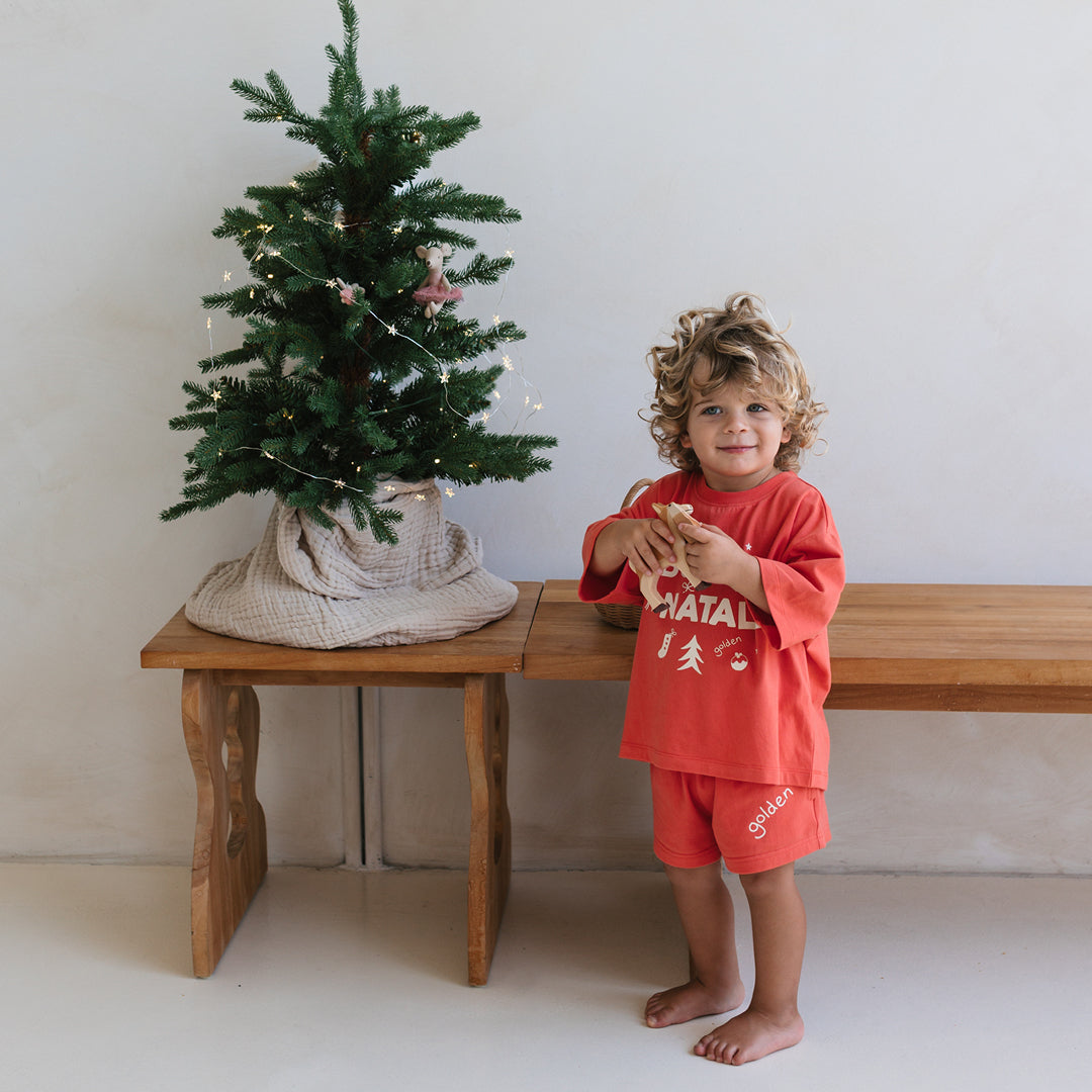 Buon Natale Christmas Set Candy Apple