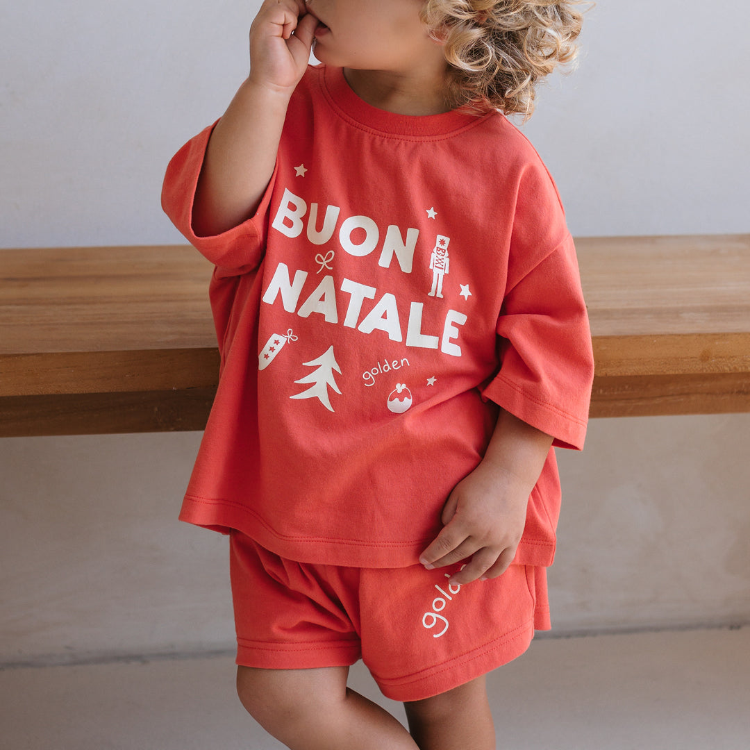 Buon Natale Christmas Set Candy Apple