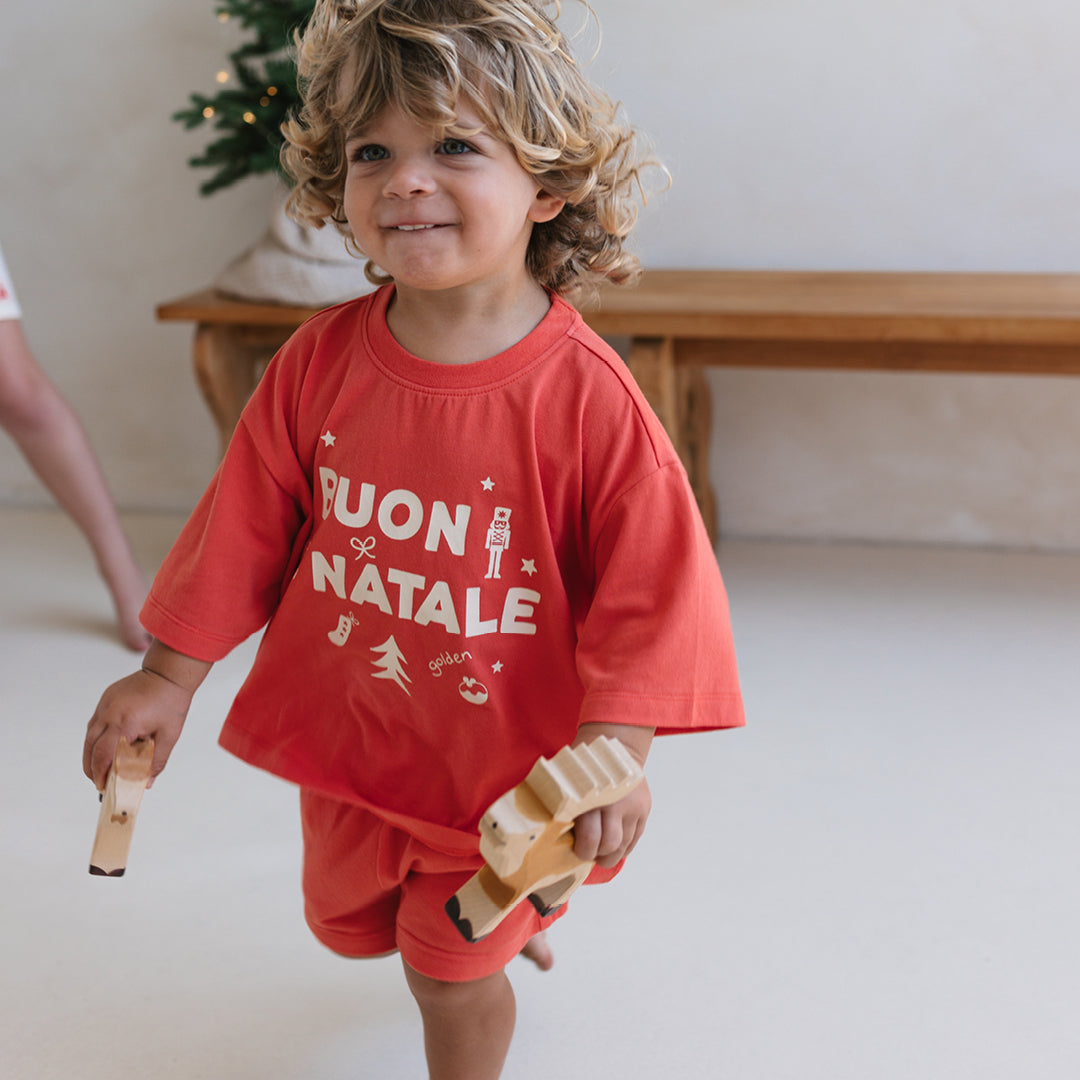 Buon Natale Christmas Set Candy Apple