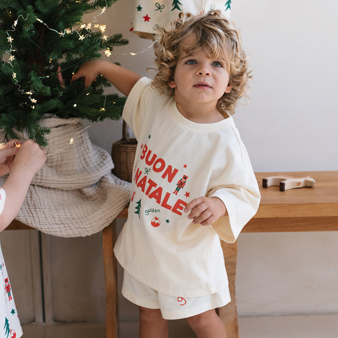 Buon Natale Christmas Set Buttercream