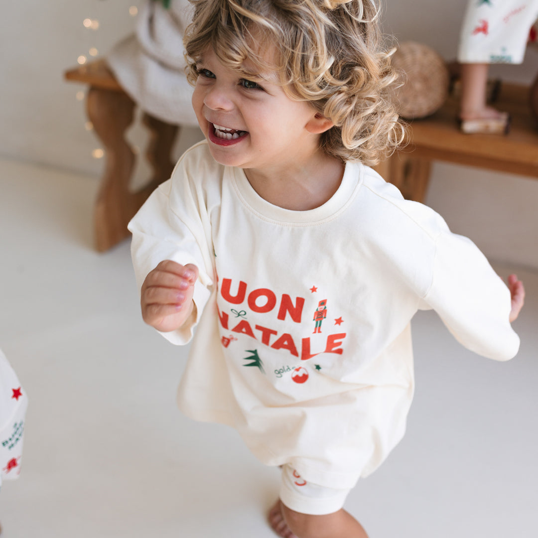 Buon Natale Christmas Set Buttercream