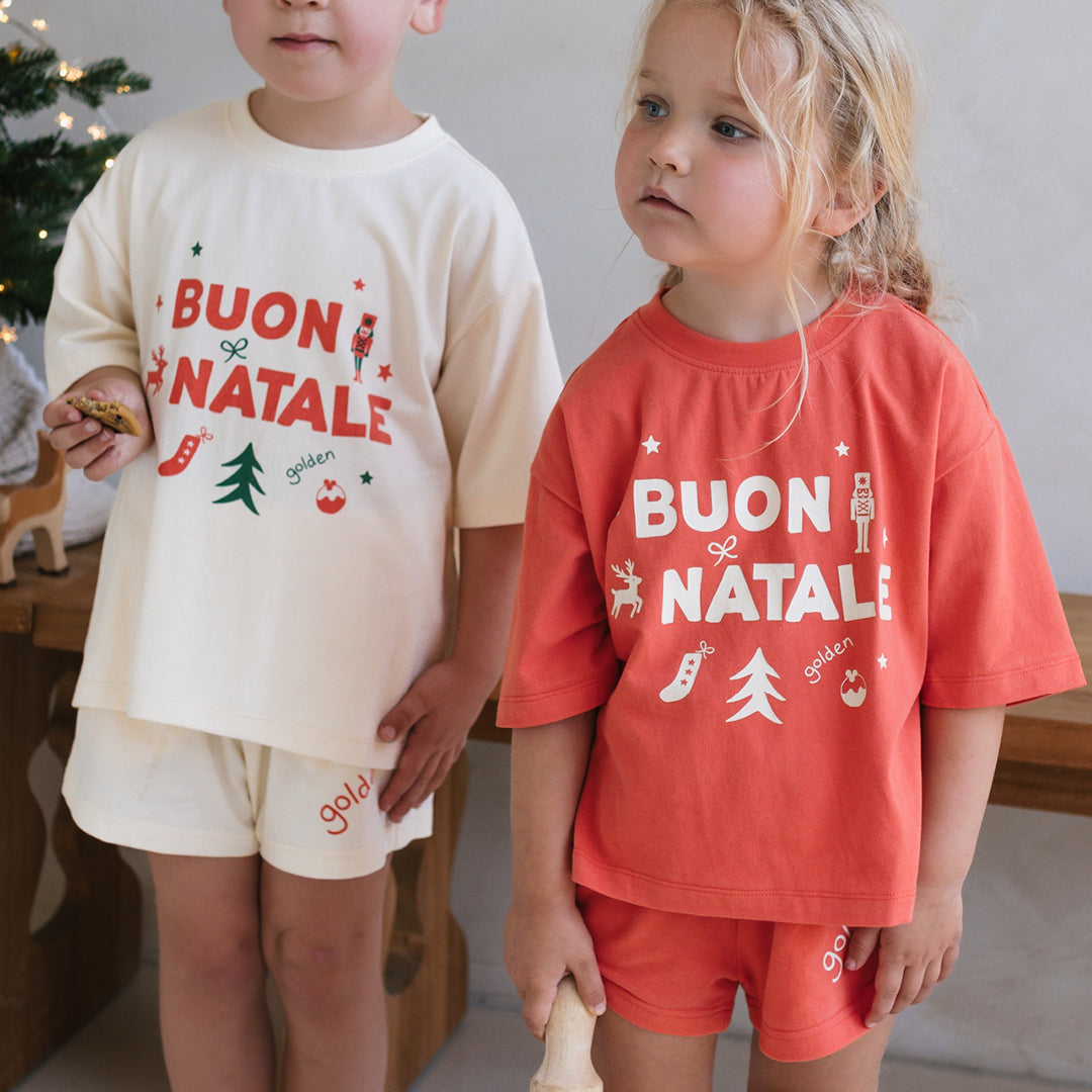 Buon Natale Christmas Set Candy Apple