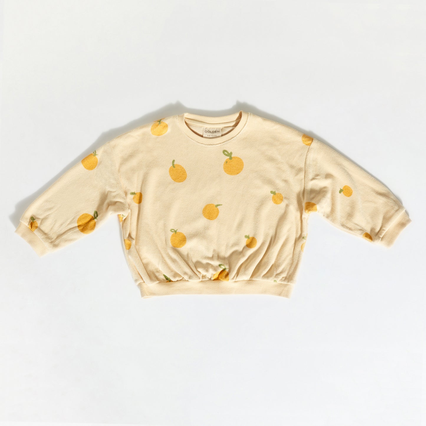 Citrus Sweater Apricot Gelato