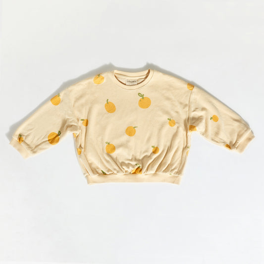 Citrus Sweater Apricot Gelato