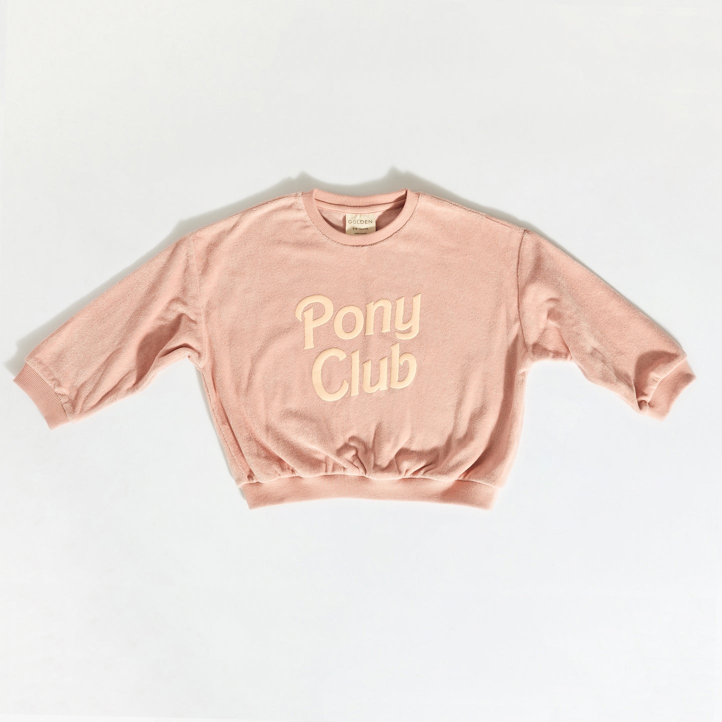 Pony Club Sweater Misty Rose